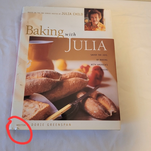 Baking With Julia, 1996 by Dorie Greenspan, First Edition Cookbook - Picture 6 of 11